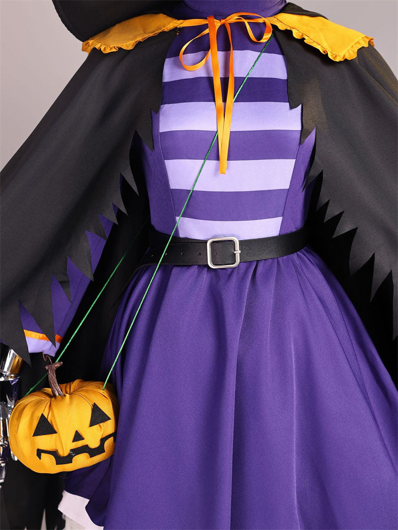 Monenjoy 葬送のフリーレン × ORBcafe　ハロウィン限定　フェルン　フリーレン　コスプレ衣装　ハロウィン　コスチュームシュタルク (Stark)　テーマ：キャンプで天体観測　