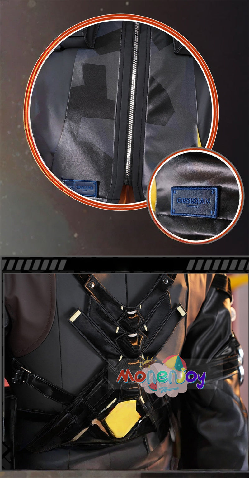 Monenjoy　ゼンレスゾーンゼロ オルペウス コスプレ衣装 鬼火　尻尾追加　ゼンゼロ　オボルス小隊　コスチューム　イベント