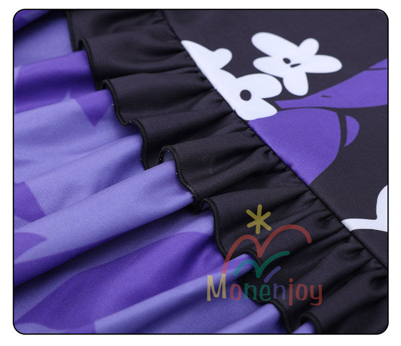 Monenjoy　魔法少女ノ魔女裁判 宝生マーゴ　コスプレ衣装　和洋折衷　ワンピース　仮装