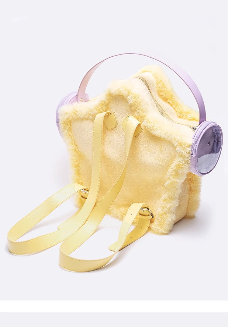 Monenjoy　恋と深空 セイヤ 星　痛バッグ　アニメ　地雷系　パンク　渋谷　原宿ファション　コスプレ　2次元　萌えグッズ　バックパック/リュック 可愛い　デザイン　装備品　アクセサリー - Monenjoy