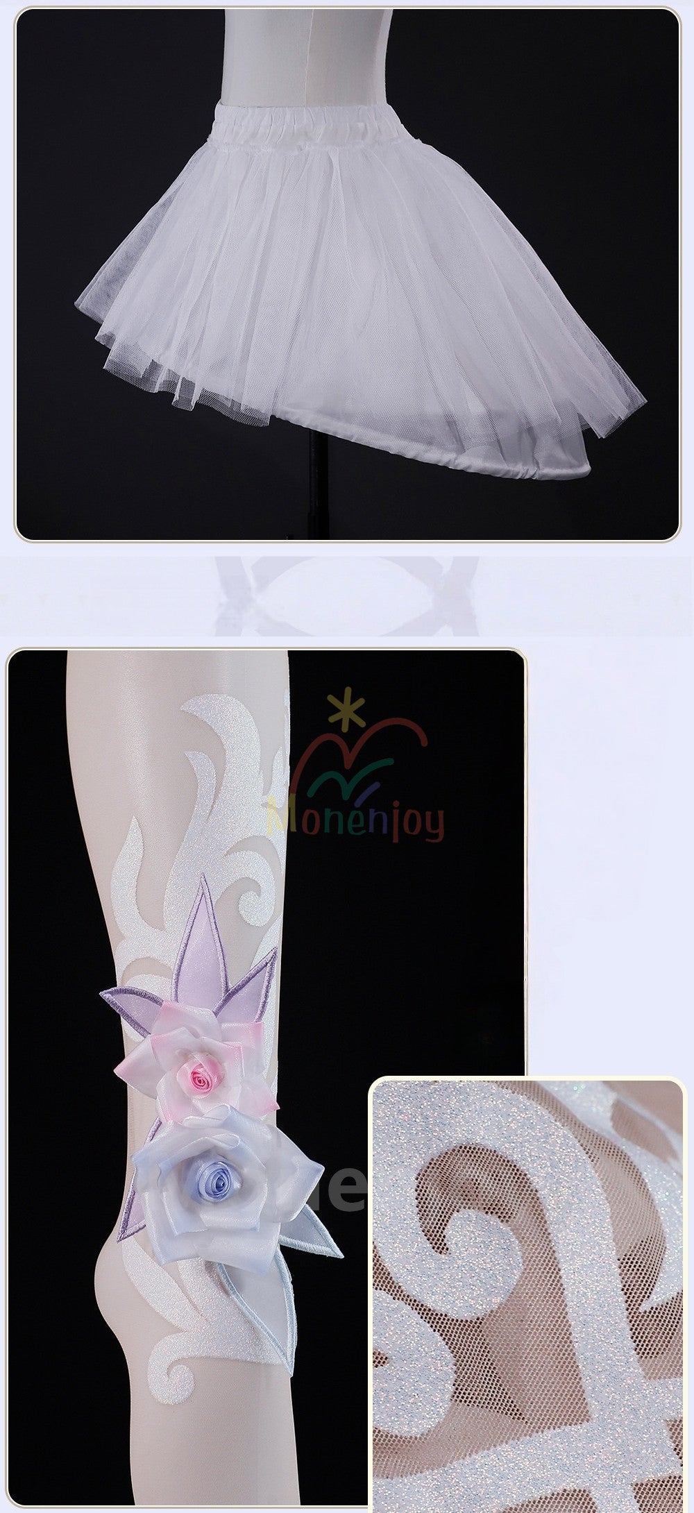 予約　Monenjoy 崩壊スターレイル　コスプレ　キュレネ　Cyrene 衣装　豪華　2.4m超ロング裾 　洋服　ワンピース　 1/3Delusion