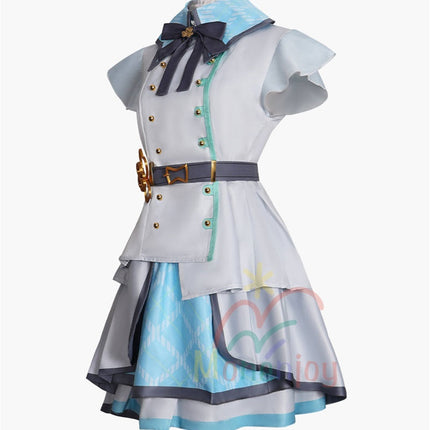 Monenjoy　プロジェクトセカイ 日野森雫  桐谷遥　コスプレ衣装　益坂女子学園  MORE MORE JUMP　舞台服　ASRUN　ライブ服　コスチューム