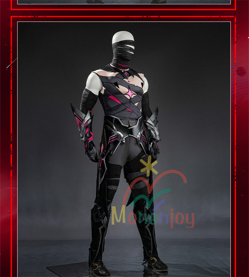 Monenjoy　原神 五大罪人 月の狩人 レリル　コスプレ衣装　ナドクライ編　コスチューム 完全再現 肩甲・手甲追加可