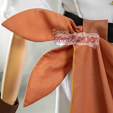 monenjoy 原神 イファ コスプレ衣装　トラロカンの竜医　花翼の集の竜医　帽子＋アクセサリー付　コスプレ　GS1389 - Monenjoy