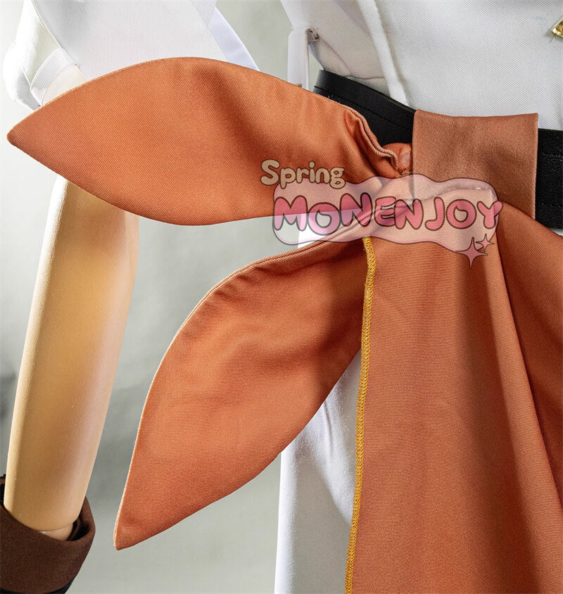 monenjoy 原神 イファ コスプレ衣装　トラロカンの竜医　花翼の集の竜医　帽子＋アクセサリー付　コスプレ　GS1389 - Monenjoy