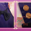 Monenjoy Collapsible Star Rail Cyrene Costume with Luxury Metal Decoration Cyrene Star Rail Cosplay Costume GS1449
