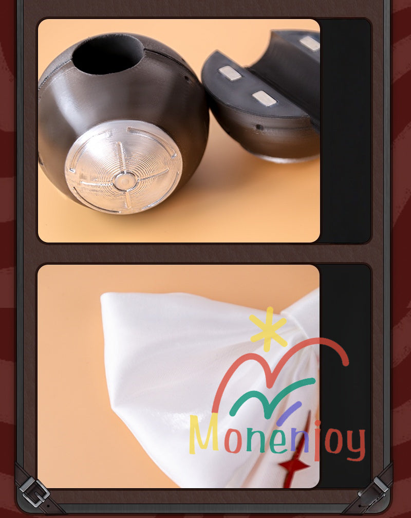 Monenjoy Zenless Zone Zero Ukinami Yuzuha ชุดคอสเพลย์ ชุดกะลาสี Kaidanya พร้อมกระเป๋าและเครื่องประดับผม กระโปรงสั้น หาง Tanuki และชุด Kamachi (อุปกรณ์เสริม) สำหรับกิจกรรมและของเล่น มีตุ๊กตา Tanuki (อุปกรณ์เสริม) จำหน่าย