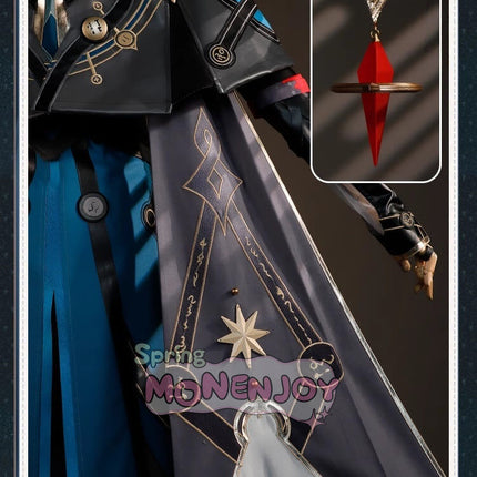 Monenjoy 崩壊スターレイル アナイクス 神悟の樹庭　コスプレ衣装　 豪華3ｄ樹脂アクセサリー　 Anaxa HonkaiStar Rail GS1425 - Monenjoy