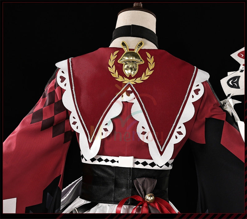 Monenjoy　崩壊スターレイル　 火花　コスプレ衣装　愉悦　ドレス　帽子付　コスチューム　イベント