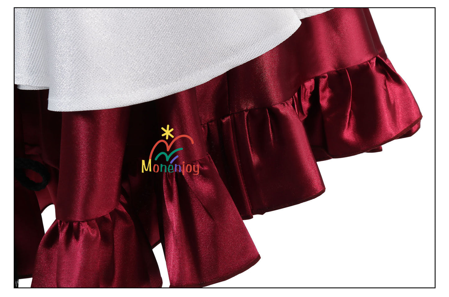 Monenjoy 鳴潮　西湖 コラボ　ツバキ コスプレ衣装　ワンピース　ロリータ　かわいい　 - Monenjoy