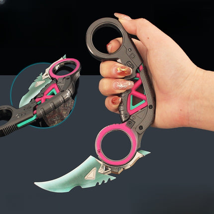 Monenjoy　エーペックスレジェンズ　ラプターズクロー 18cm　コスプレ道具　武器モデル　Apex　萌えグッズ　ダイキャスト製　240g　MN001 - Monenjoy