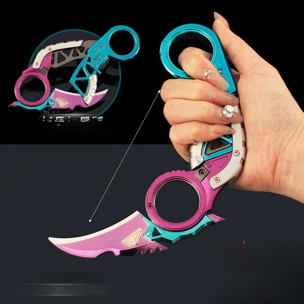 Monenjoy　エーペックスレジェンズ　ラプターズクロー 18cm　コスプレ道具　武器モデル　Apex　萌えグッズ　ダイキャスト製　240g　MN001 - Monenjoy