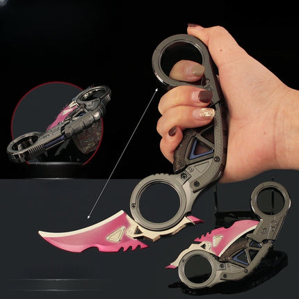 Monenjoy　エーペックスレジェンズ　ラプターズクロー 18cm　コスプレ道具　武器モデル　Apex　萌えグッズ　ダイキャスト製　240g　MN001 - Monenjoy
