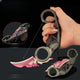 Monenjoy　エーペックスレジェンズ　ラプターズクロー 18cm　コスプレ道具　武器モデル　Apex　萌えグッズ　ダイキャスト製　240g　MN001 - Monenjoy