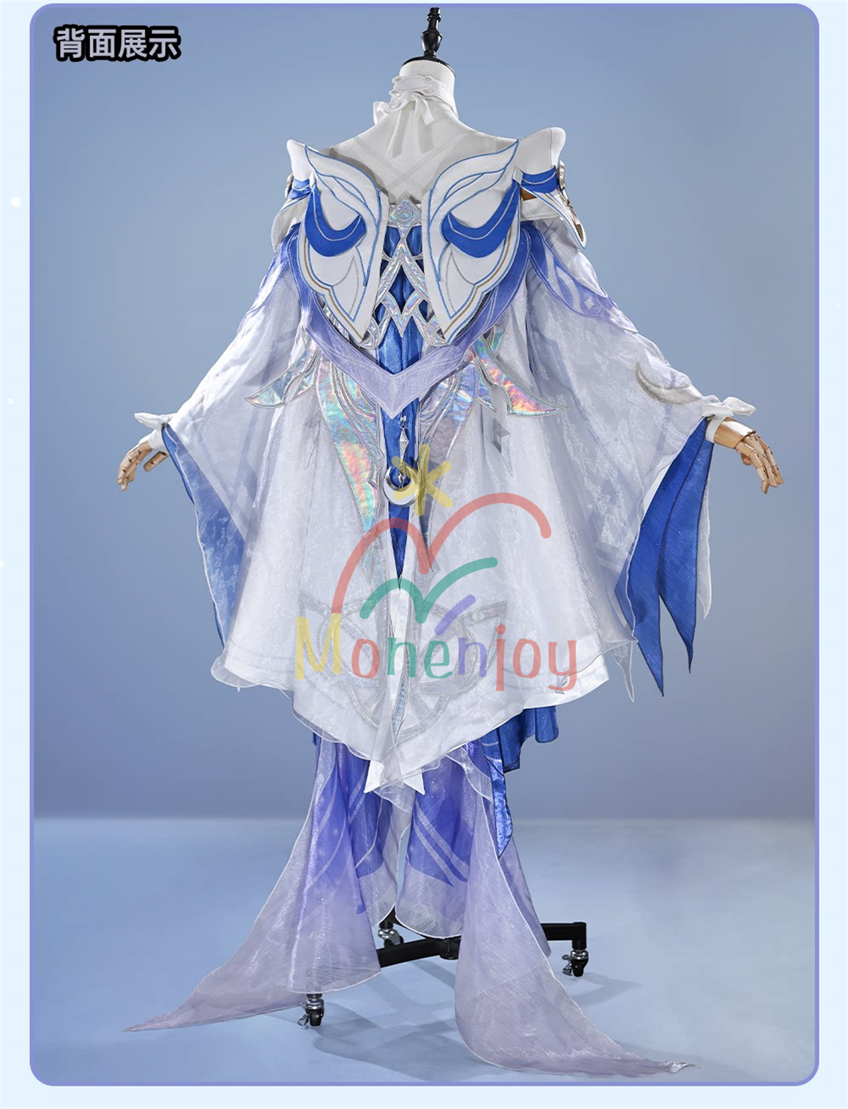 Monenjoy　原神 コロンビーナ コスプレ衣装　完全再現　金属製パーツ　フルセット　コスチューム MONENJOY