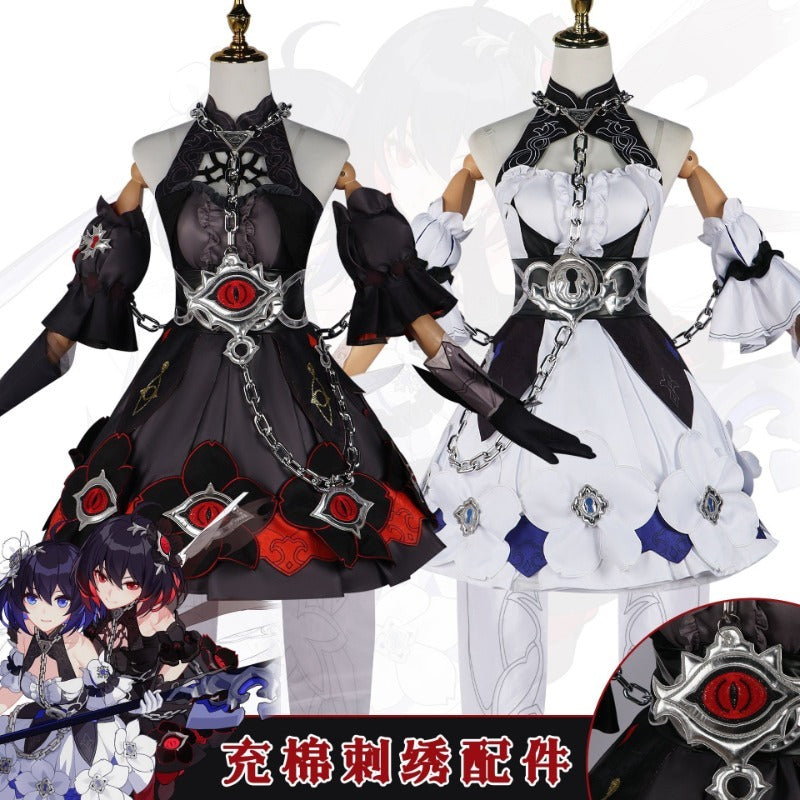 Monenjoy　崩壊3rd　ゼーレ・フェレライ　裏人格　コスプレ衣装　ワンピース　星淵のニュクス　死生の律者　幻海悲歌　双生の彼岸花　崩壊学園GS1329 - Monenjoy