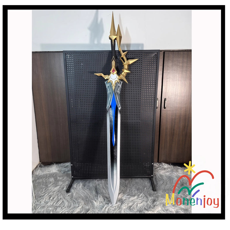 Monenjoy 崩壊スターレイル ファイノン 両手剣　フレイムスティーラーの剣　コスプレ道具　ファイノン Phainon　漆黒の剣　武器レプリカ　