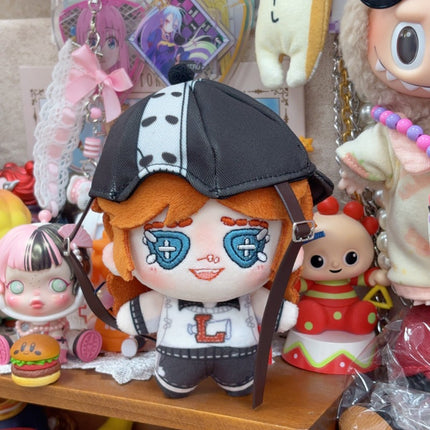 アイデンティティ5 　応援団　ぬいぐるみ　ボロい服　10cm キーホルダー　綿人形　初期衣装　第五人格/IdentityV 同人グッズ　リリー・バリエル　非公式グッズ　