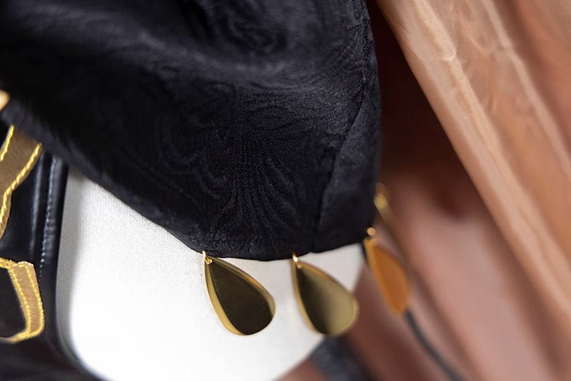 Monenjoy Fate/Grand Order エレシュキガル(Fate) コスプレ衣装　マント　	ランサー　3ｄ樹脂アクセサリー　ハロウィン　エレシュキガル〔遠坂凛〕　 - Monenjoy