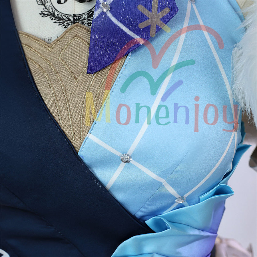 Monenjoy　原神　夜蘭　静謐の饗宴 　Tranquil Banquet　コスチューム　コスプレ衣装　ワンピース　GS