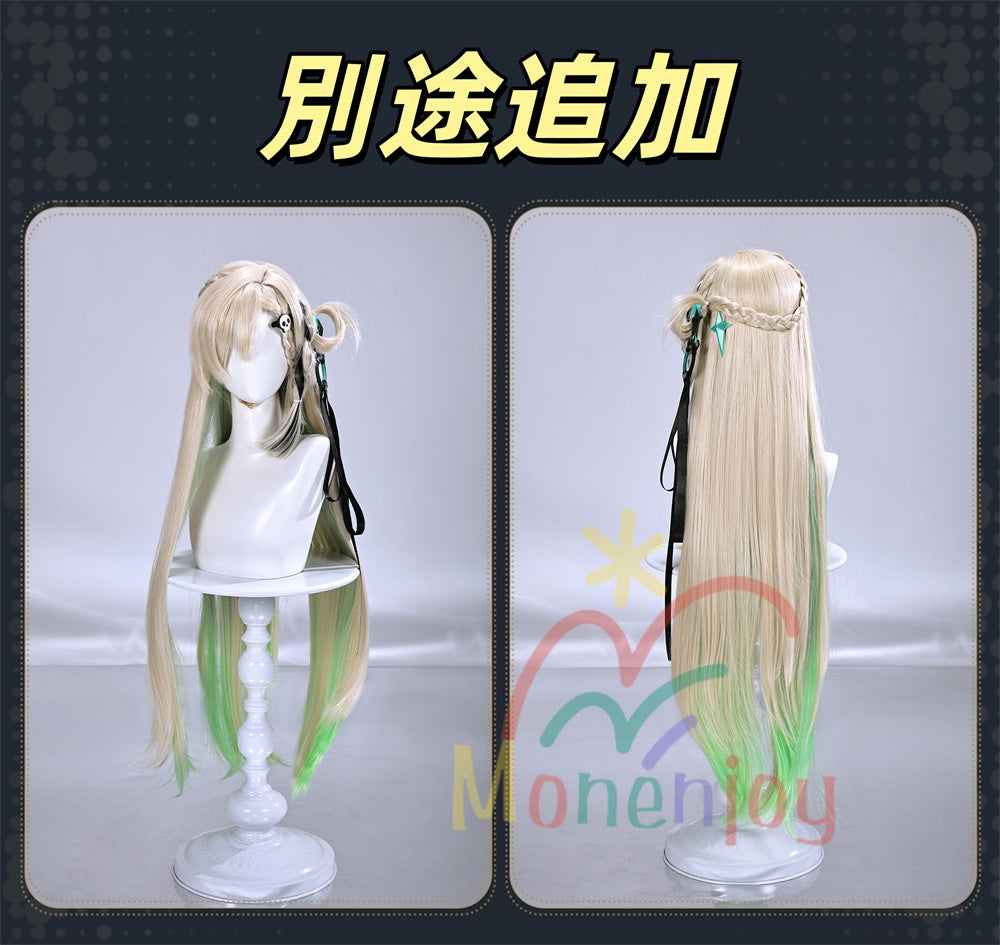 Monenjoy　鳴潮 リンネー コスプレ衣装　アクセサリー　コスチューム　イヤホーン付　3d樹脂製パーツ MONENJOY
