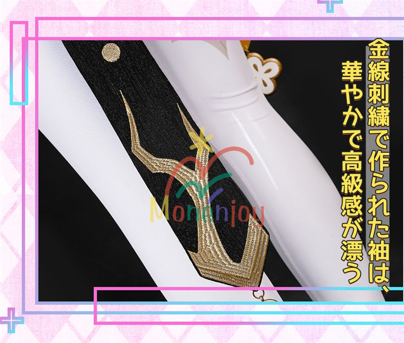 「在庫限り」Monenjoy 崩壊スターレイル 三月なのか（巡狩）　長夜月コスプレ衣装　イベント 崩壊スタレ　舞台服　剣士服　ハロウィン