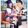 Monenjoy パンティ&ストッキングwithガーターベルト  パンスト姉妹　ユニフォーム コスプレ衣装　 newpsg  NewPSG／#Newパンスト  New PANTY ＆ STOCKING with GARTERBELT