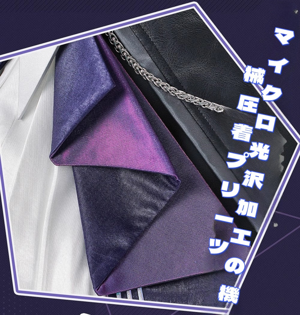 Monenjoy　ゼンゼロ ビビアン コスプレ　完全再現コスチューム｜立体裁断×本革風人工皮革｜金属装飾パーツ付属｜MONENJOY 　洋服　地雷系　モッキンバード - Monenjoy