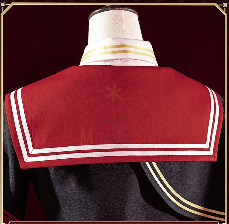 Monenjoy　魔法少女ノ魔女裁判　二階堂 ヒロ　コスプレ衣装　にかいどう ヒロ　髪飾付　まのさば　コスチューム　ワンピース　仮装