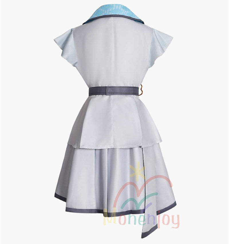 Monenjoy　プロジェクトセカイ 日野森雫  桐谷遥　コスプレ衣装　益坂女子学園  MORE MORE JUMP　舞台服　ASRUN　ライブ服　コスチューム