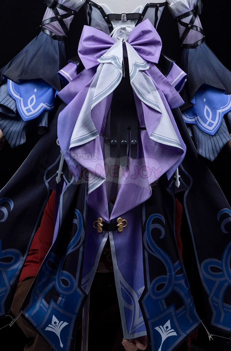 Monenjoy　崩壊スターレイル　マダムヘルタ　コスプレ衣装　礼服　帽子付　GS1374 - Monenjoy