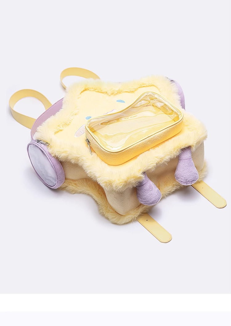 Monenjoy　恋と深空 セイヤ 星　痛バッグ　アニメ　地雷系　パンク　渋谷　原宿ファション　コスプレ　2次元　萌えグッズ　バックパック/リュック 可愛い　デザイン　装備品　アクセサリー - Monenjoy