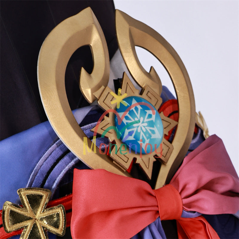 納品　Monenjoy　原神　シトラリ コスプレ衣装　3D樹脂パーツ腰飾 ミクトランの星を観る者 コスチューム　 仮装