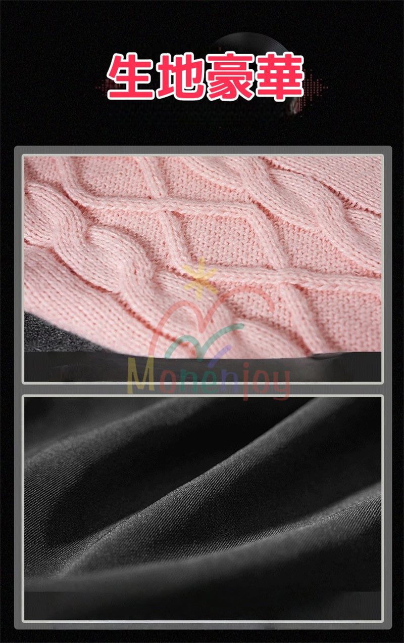 売り切れ次第終了・再入荷なし　Monenjoy　ゼンレスゾーンゼロ　浮波柚葉　コスプレ衣装　　セーラー服　Ukinami Yuzuha　怪啖屋　ミニスカート　狸の尻尾　本物の狸　かまちー追加　イベント　おもちゃ　狸　セーターコート　