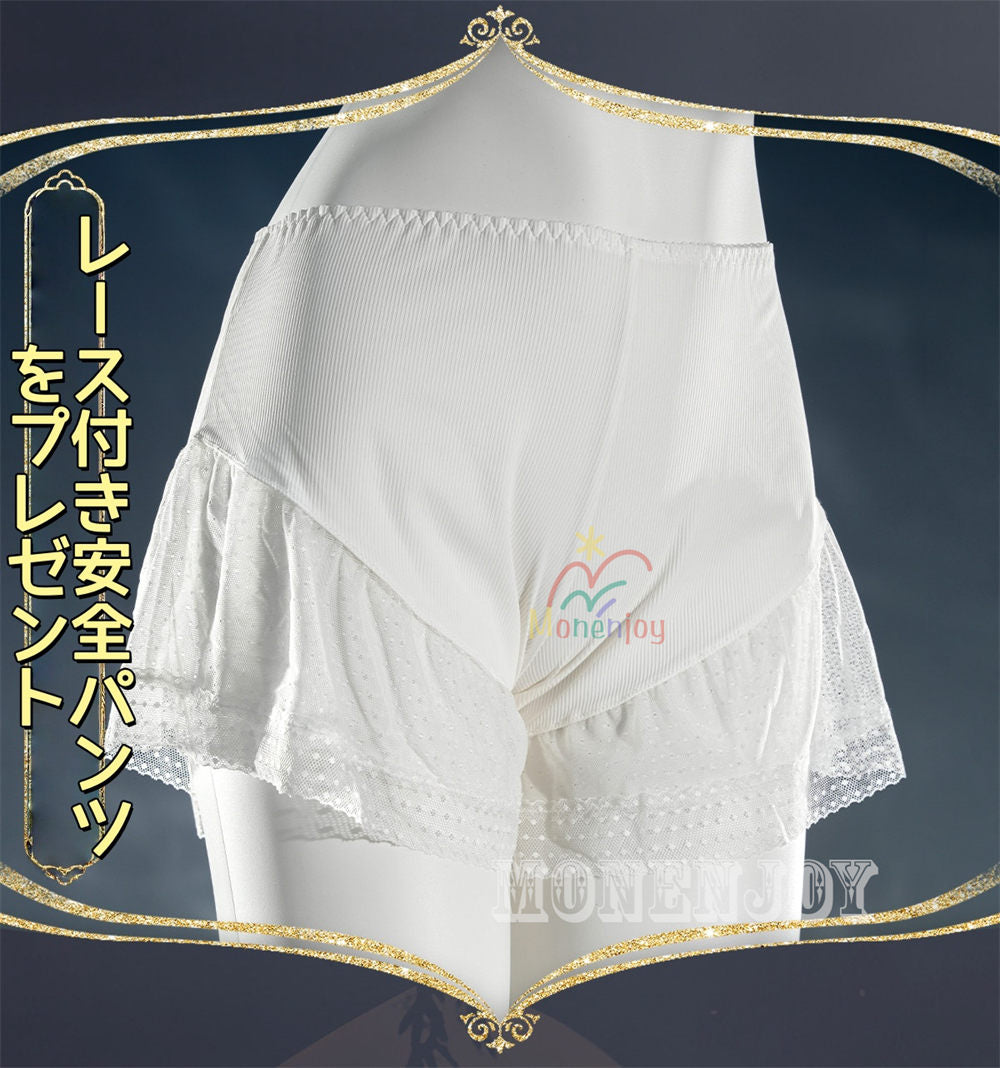 Monenjoy　NARAKA:BLADEPOINT　玉雪の心　殷紫萍　コスプレ衣装　ドレス　 武者　 コスチューム MONENJOY
