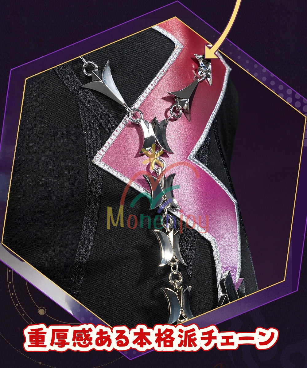 Monenjoy　崩壊スターレイル　不死途 コスプレ衣装　帽子付しなず コスチューム　二相楽園　イベント MONENJOY