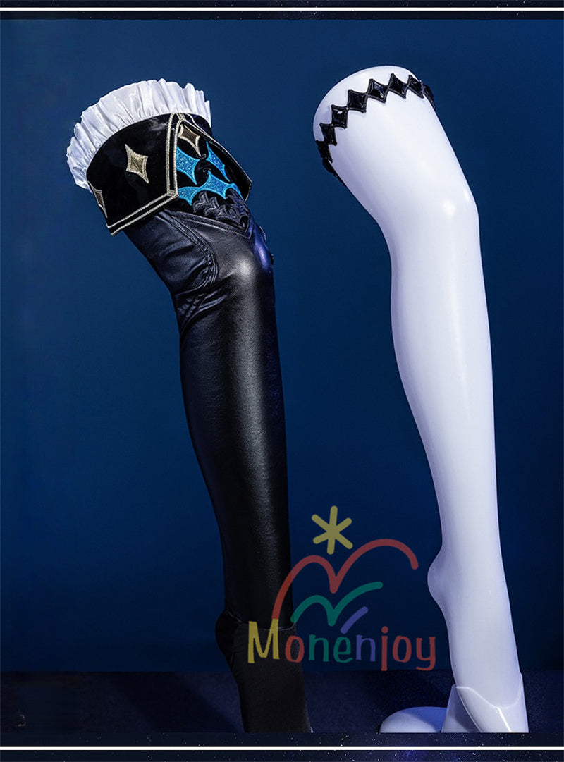 Monenjoy 崩壊スターレイル ケリュドラ コスチューム　羽根（電動可動式）　マント別途追加　 Cerydra　カイザー　ハロウィン　オクヘイマ　GS1943