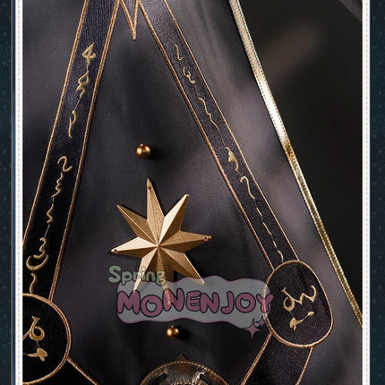 Monenjoy 崩壊スターレイル アナイクス 神悟の樹庭　コスプレ衣装　 豪華3ｄ樹脂アクセサリー　 Anaxa HonkaiStar Rail GS1425 - Monenjoy
