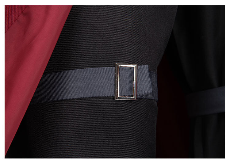 Monenjoy　ナルト　我愛羅（ガアラ） コスプレ衣装　 砂隠れの里　コスチューム　赤色　風の国　イベント　仮装