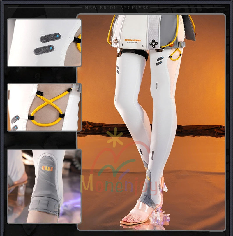 Monenjoy ゼンレゼンレスゾーンゼロ　エージェント シード 　コスプレ衣装　Seed　コスチューム　ゼンゼロ／ZZZ　イベン　ハロウィン