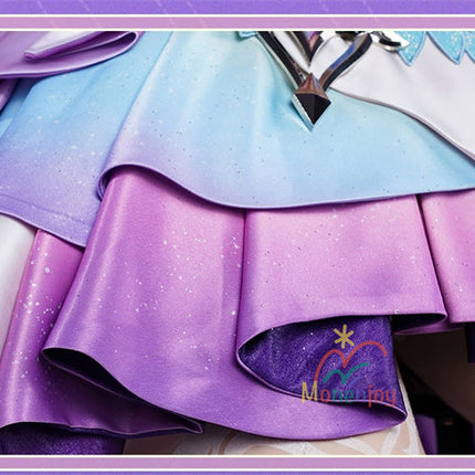 第2弾予約受付中　Monenjoy 崩壊スターレイル  キュレネ コスプレ衣装　 Cyrene  洋服　エリュシオン オンパロス編