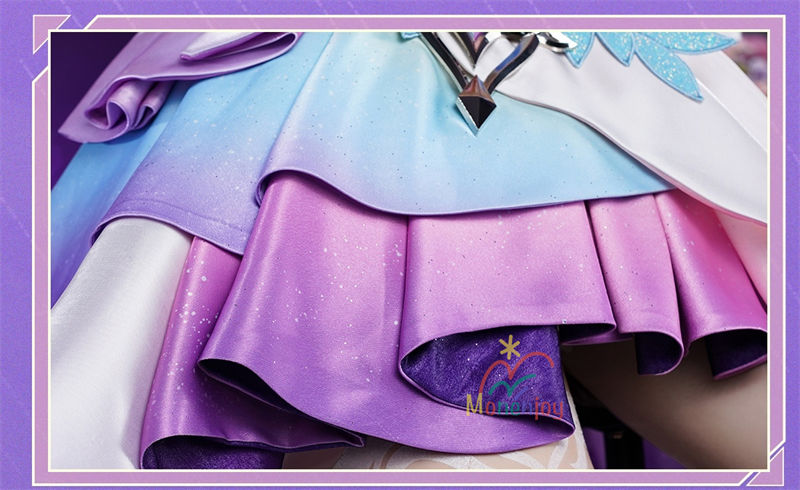 第2弾予約受付中　Monenjoy 崩壊スターレイル  キュレネ コスプレ衣装　 Cyrene  洋服　エリュシオン オンパロス編