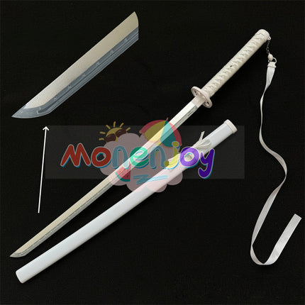 Monenjoy　鬼滅の刃　日輪刀　時透 無一郎　104cm　光る刃　スモークバージョン 日の呼吸の剣士　8色カラーチェンジ 　コスプレ道具　武器モデル　おもちゃ