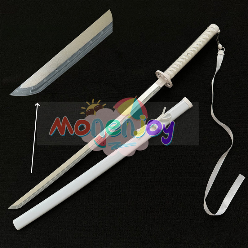 Monenjoy　鬼滅の刃　日輪刀　時透 無一郎　104cm　光る刃　スモークバージョン 日の呼吸の剣士　8色カラーチェンジ 　コスプレ道具　武器モデル　おもちゃ