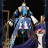 Monenjoy　崩壊スターレイル　ケリュドラ　コスプレ衣装　王冠＋翼付　イベント　ドレス　Cerydra　オクヘイマ　おもちゃ　