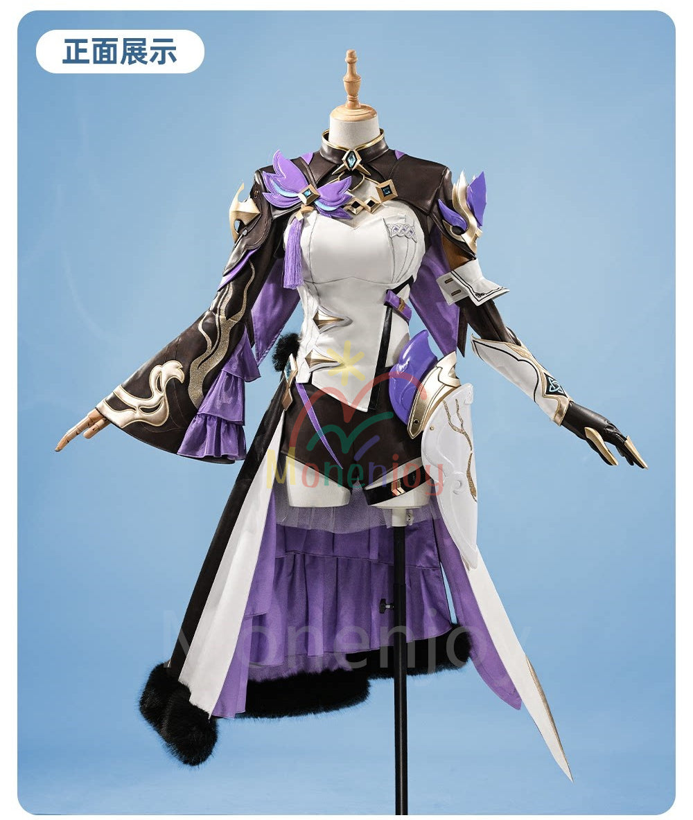 Monenjoy　崩壊3rd エリシア コスプレ衣装　3d樹脂製パーツ　Elysia ピンクの妖精さん コスチューム　異能タイプの物理　仮装 MONENJOY