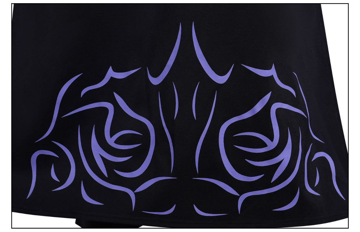 Monenjoy ภาพยนตร์แอนิเมชันเรื่อง "KPOP Girls! Demon Hunters Saja Boys" ชุดคอสเพลย์สีดำอีเวนต์ 