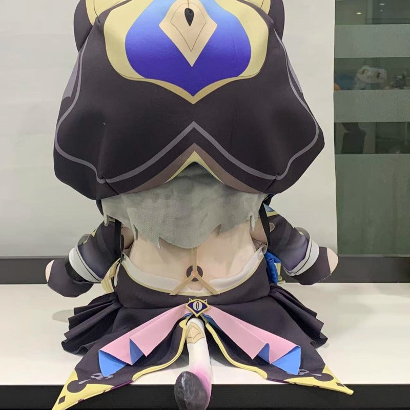 Monenjoy 崩壊スターレイル サフェル 綿人形 40cm　ぬいぐるみ　（座り姿勢タイプ） 同人ハンドメイドドール【予約販売・ロット別発送】 中国輸入品