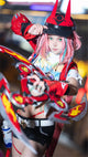 Monenjoy 崩壊 スターレイル 乱破（らんは）繚乱破魔　帽子付 コスプレ 1:1金属パーツ　豪華生地　スターレイル　複雑なデザイン衣装　コスチューム　乱破　カッコイイ　学園祭　コスチューム　ハロウィン　仮装 - Monenjoy