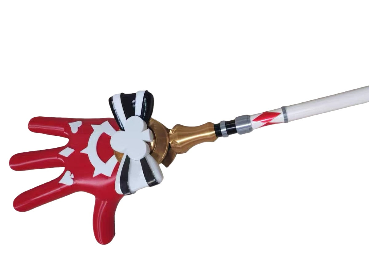 Monenjoy　崩壊スターレイル 火花 コスプレ道具　PLA材質Petg　杖　武器モデル　イベント　120cm